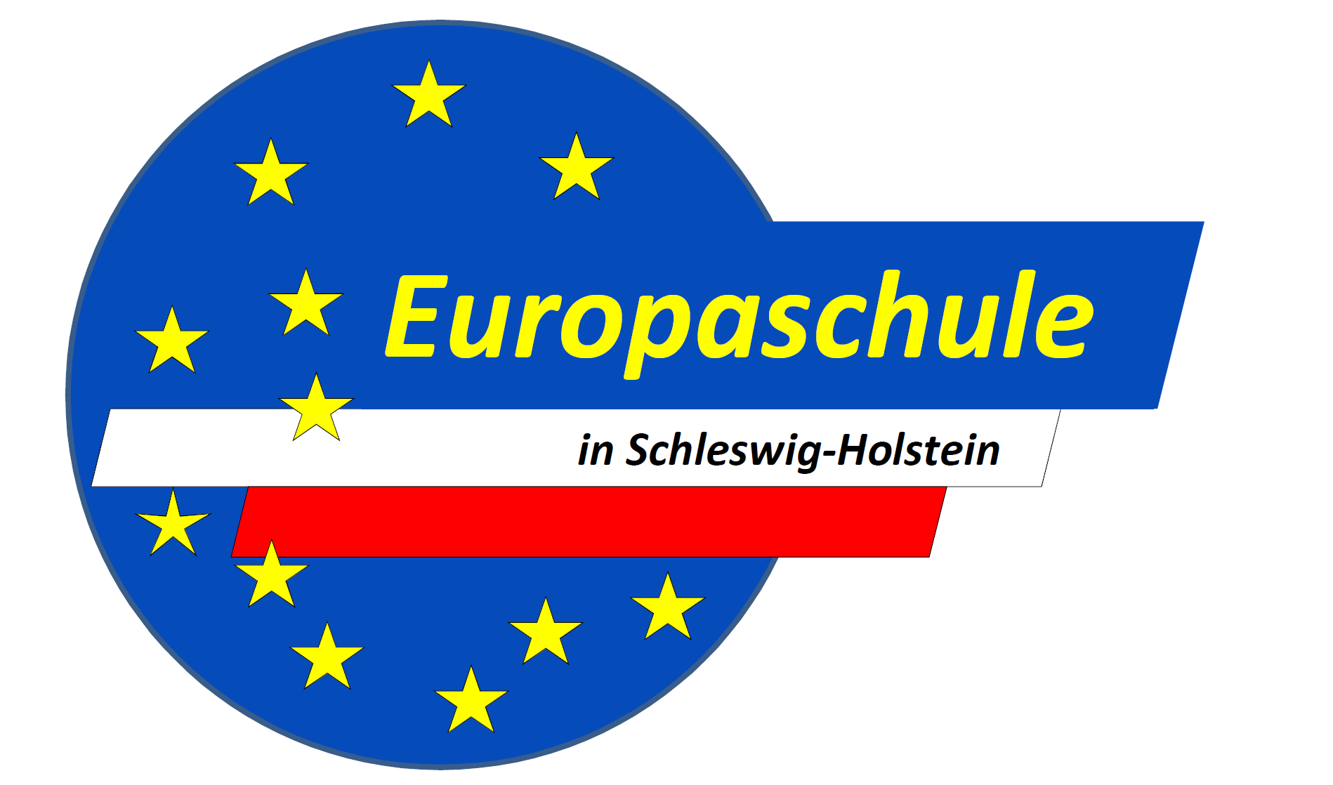 HLA - Logo Europaschule blau